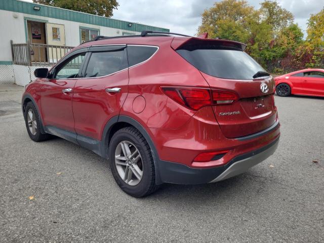 Паркетники HYUNDAI SANTA FE 2017 Красный