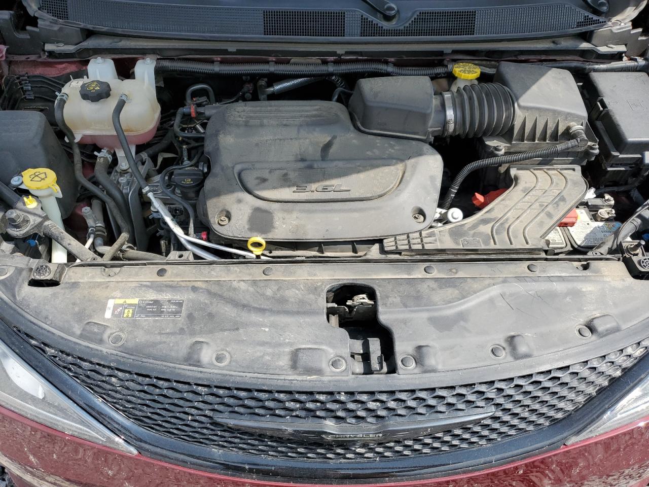 2020 Chrysler Pacifica Touring L Plus VIN: 2C4RC1EG3LR229888 Lot: 71311575