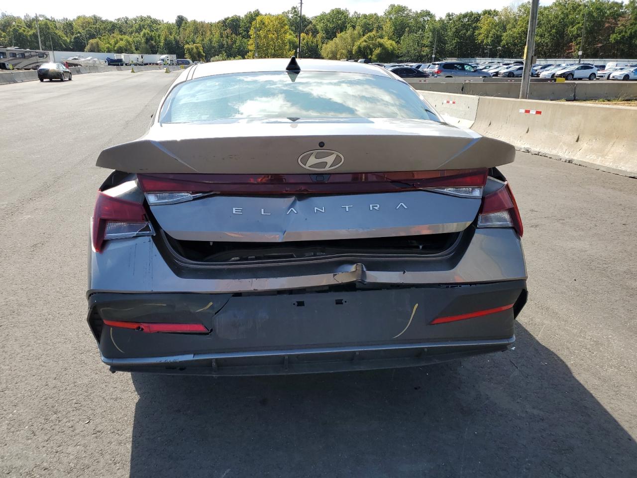 2024 Hyundai Elantra Sel VIN: KMHLM4DG2RU651843 Lot: 84260365