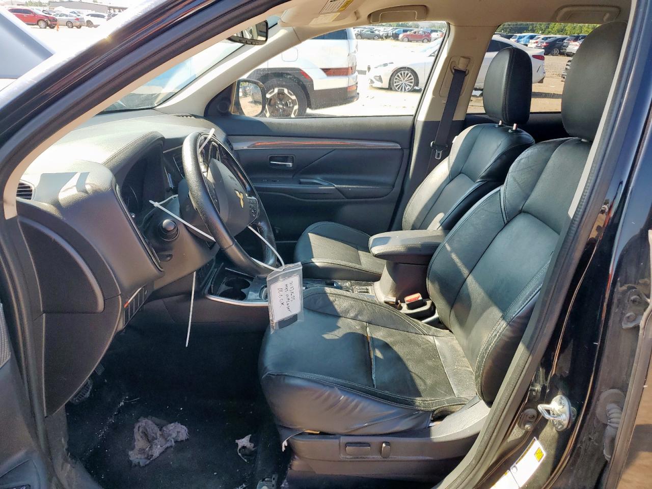 2019 Mitsubishi Outlander Se VIN: JA4AD3A35KZ027237 Lot: 71231605