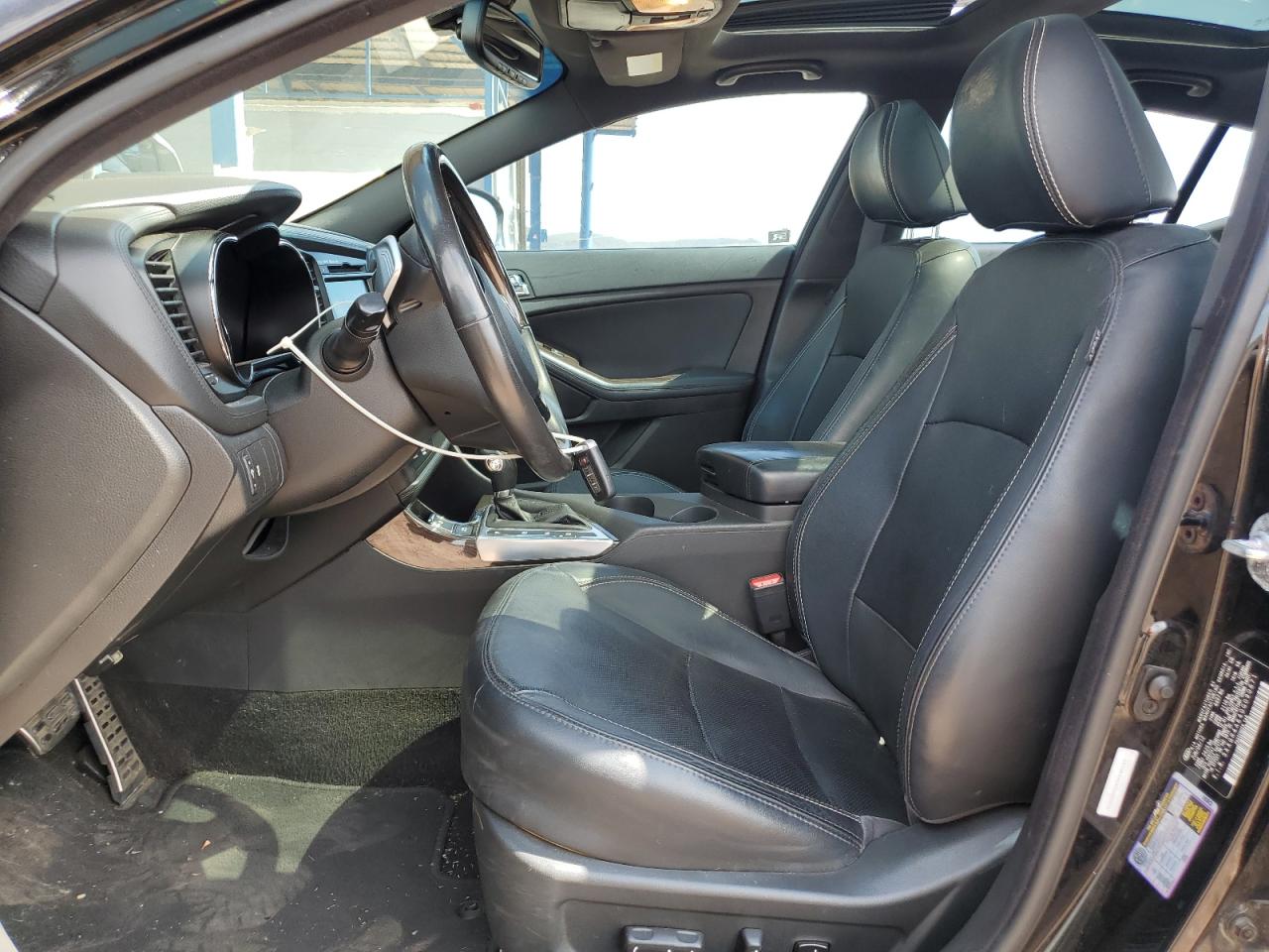 2013 Kia Optima Sx VIN: 5XXGR4A64DG090871 Lot: 84219805