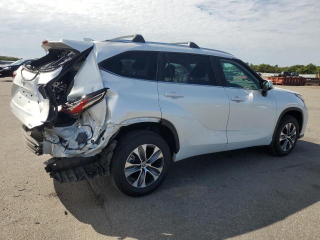  TOYOTA HIGHLANDER 2023 Белы