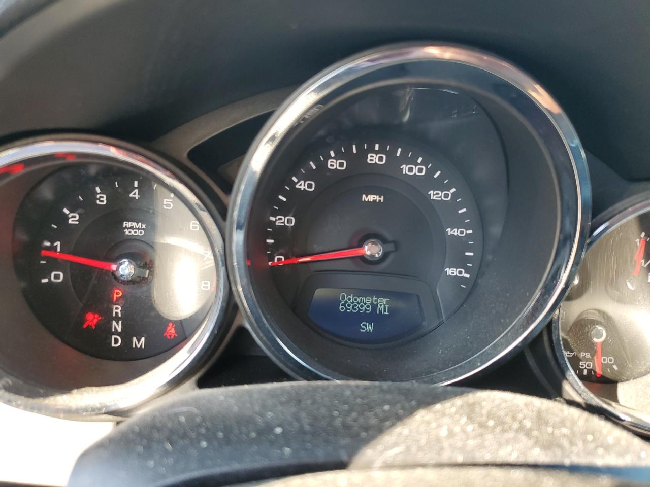 2012 Cadillac Cts Luxury Collection VIN: 1G6DE5E58C0134346 Lot: 80580685