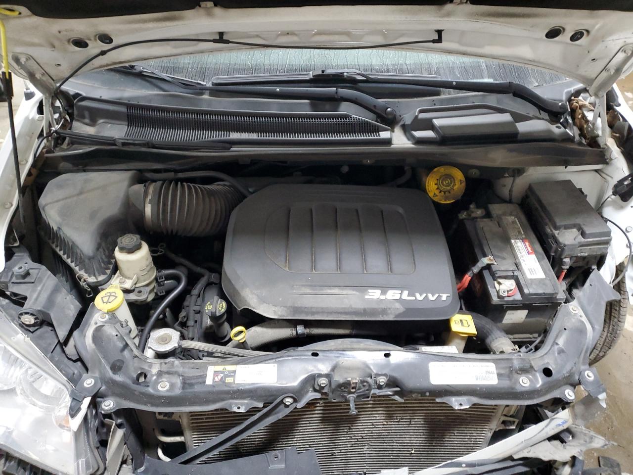 2017 Dodge Grand Caravan Sxt VIN: 2C4RDGCG1HR827584 Lot: 71980025