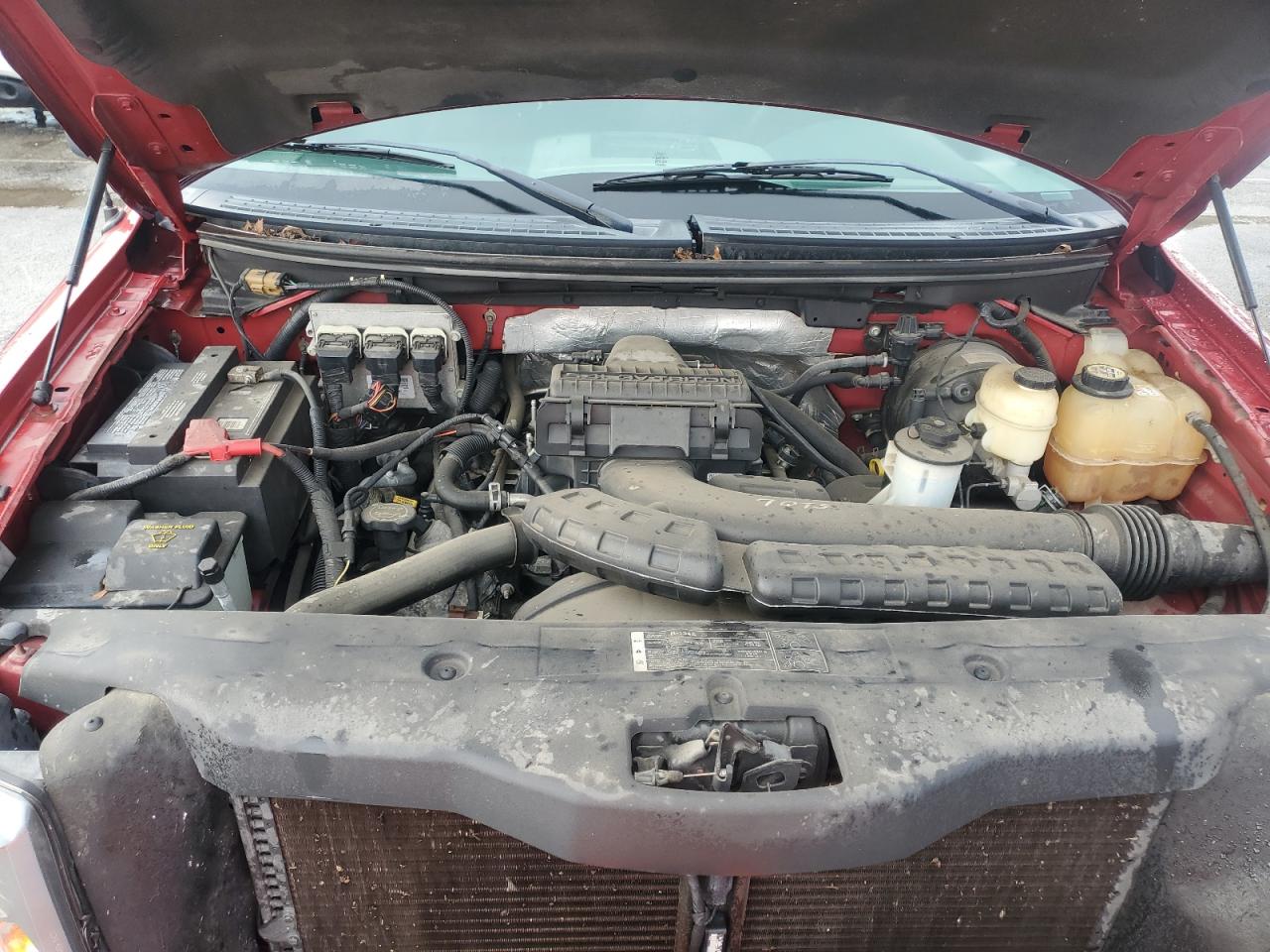 2007 Ford F150 VIN: 1FTPX12VX7KB61754 Lot: 81658675