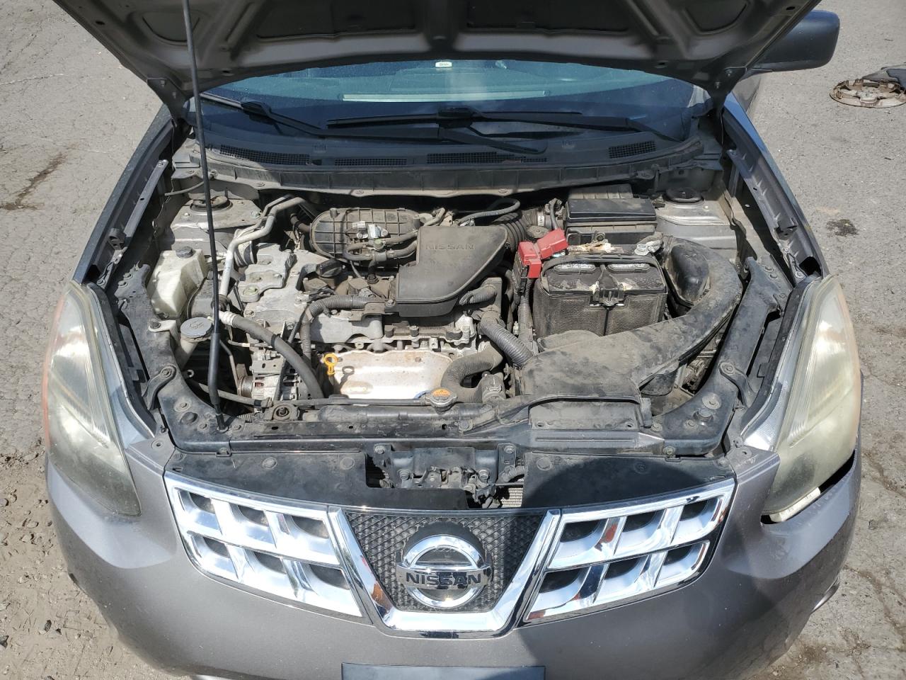 2014 Nissan Rogue Select S VIN: JN8AS5MT5EW614793 Lot: 80177685