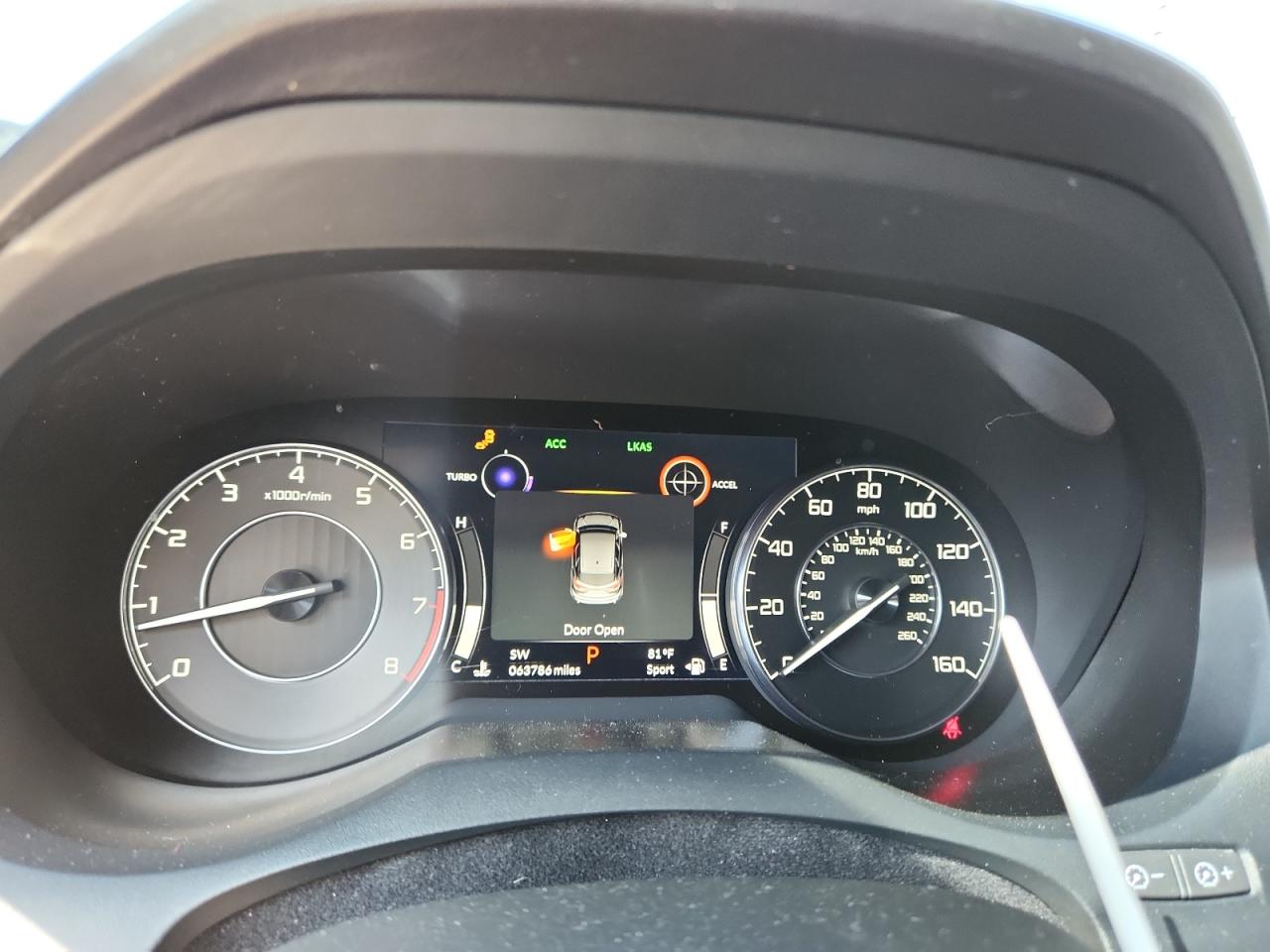 2021 Acura Rdx Technology VIN: 5J8TC1H54ML014953 Lot: 71559005