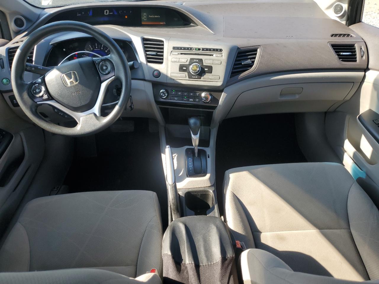 2012 Honda Civic Ex VIN: 2HGFB2F84CH583574 Lot: 71093465