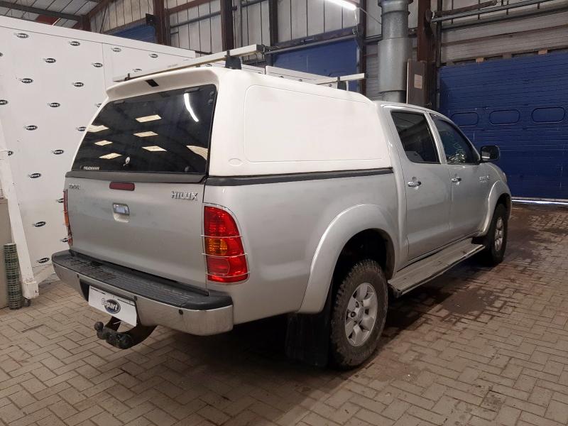 2009 TOYOTA HILUXLTDED D-4D 4X4 DCB A 