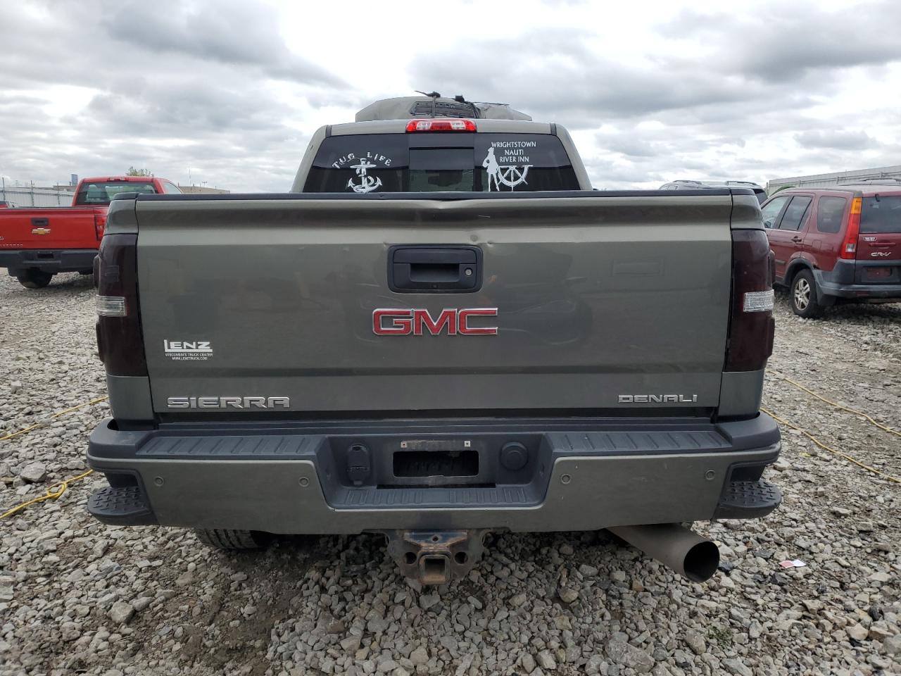 2018 GMC Sierra K3500 Denali VIN: 1GT42YEY6JF188126 Lot: 82098395