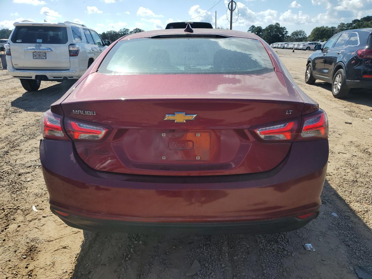 2020 Chevrolet Malibu Lt VIN: 1G1ZD5ST6LF002359 Lot: 81644345