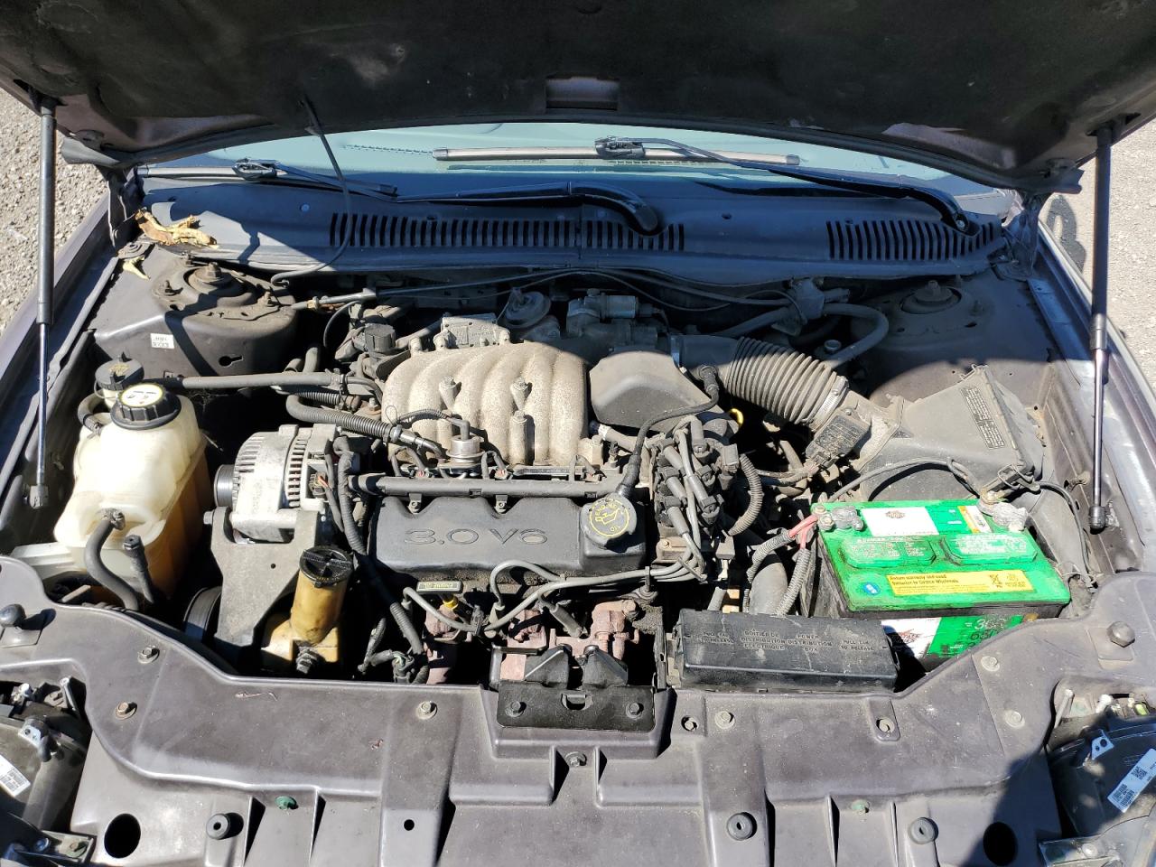 1996 Ford Taurus Gl VIN: 1FALP52U9TA247169 Lot: 71926455