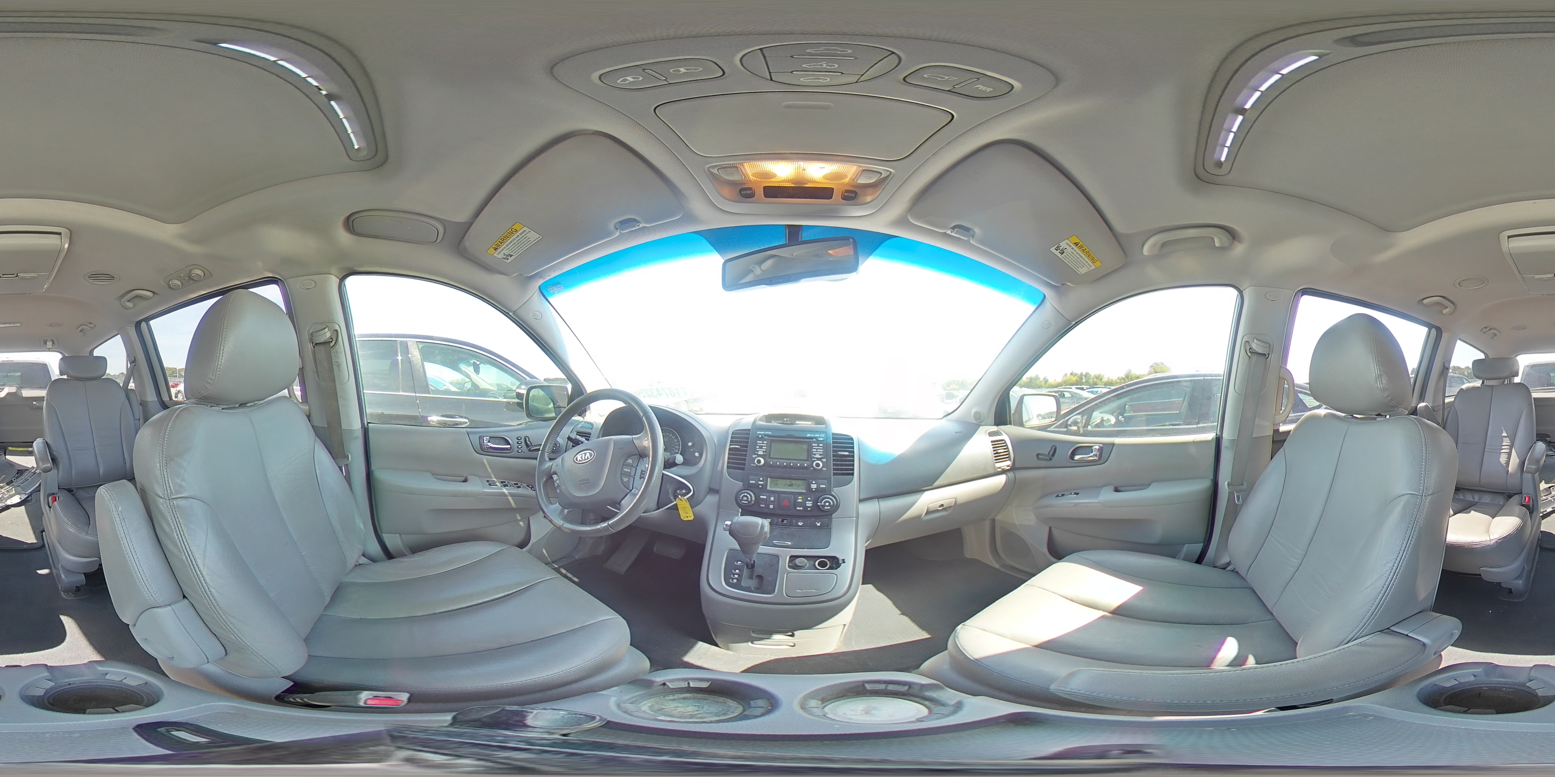 2010 Kia Sedona Ex VIN: KNDMH4C33A6324002 Lot: 71874325