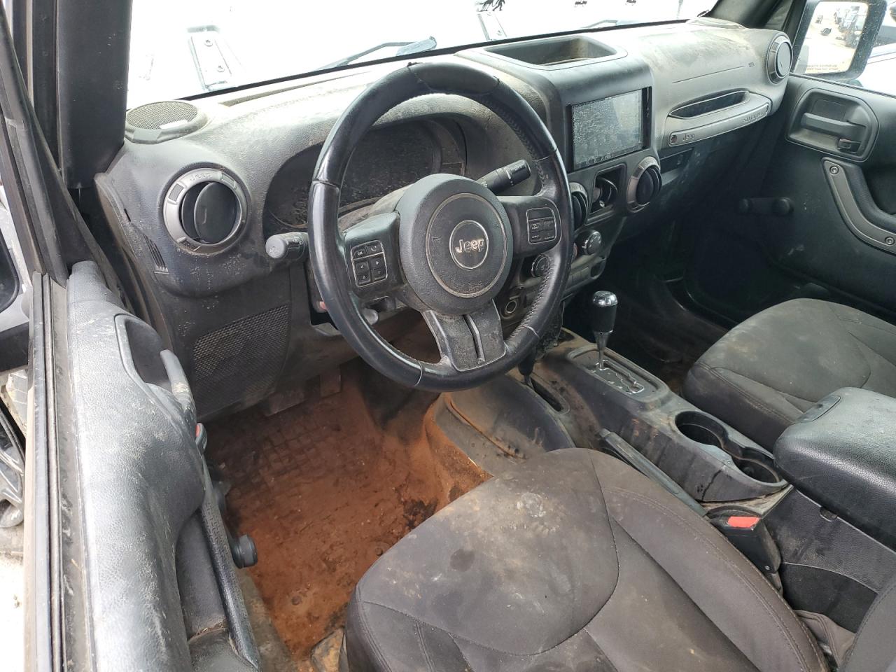 2016 Jeep Wrangler Sport VIN: 1C4AJWAG3GL173892 Lot: 81576905