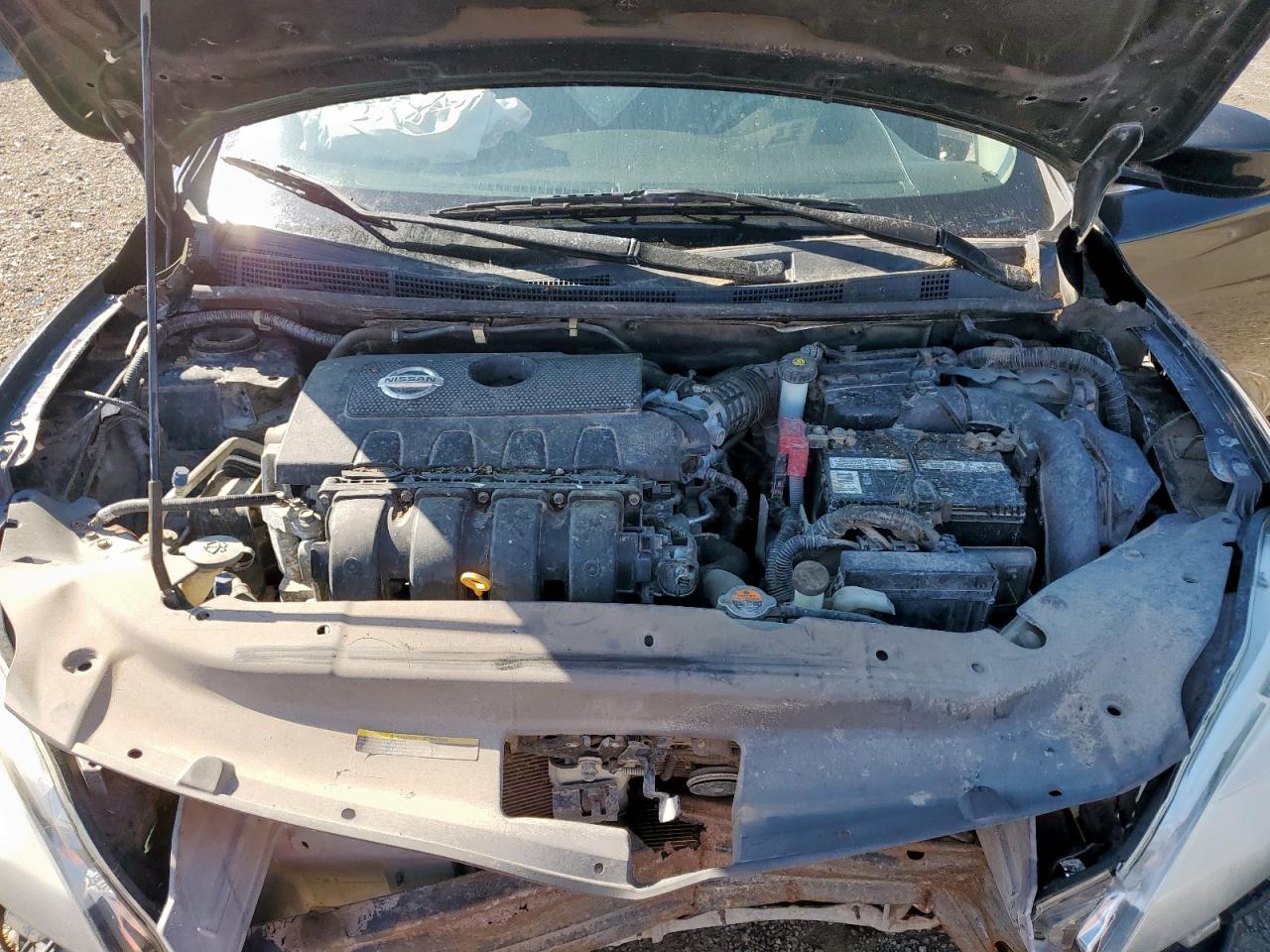 2014 Nissan Sentra S VIN: 3N1AB7AP2EL637567 Lot: 84432775