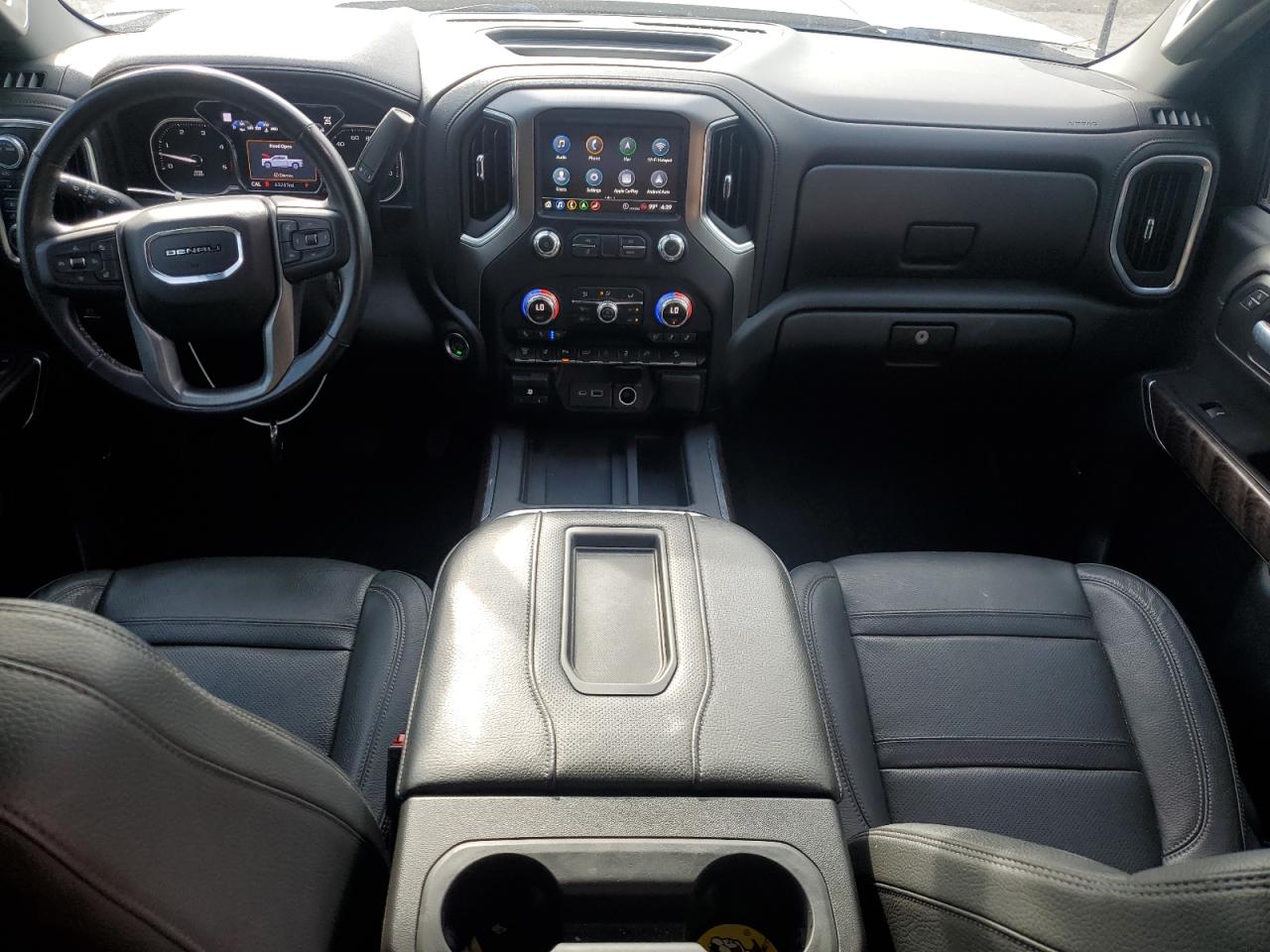 2021 GMC Sierra K2500 Denali VIN: 1GT49REY9NF265482 Lot: 83944395