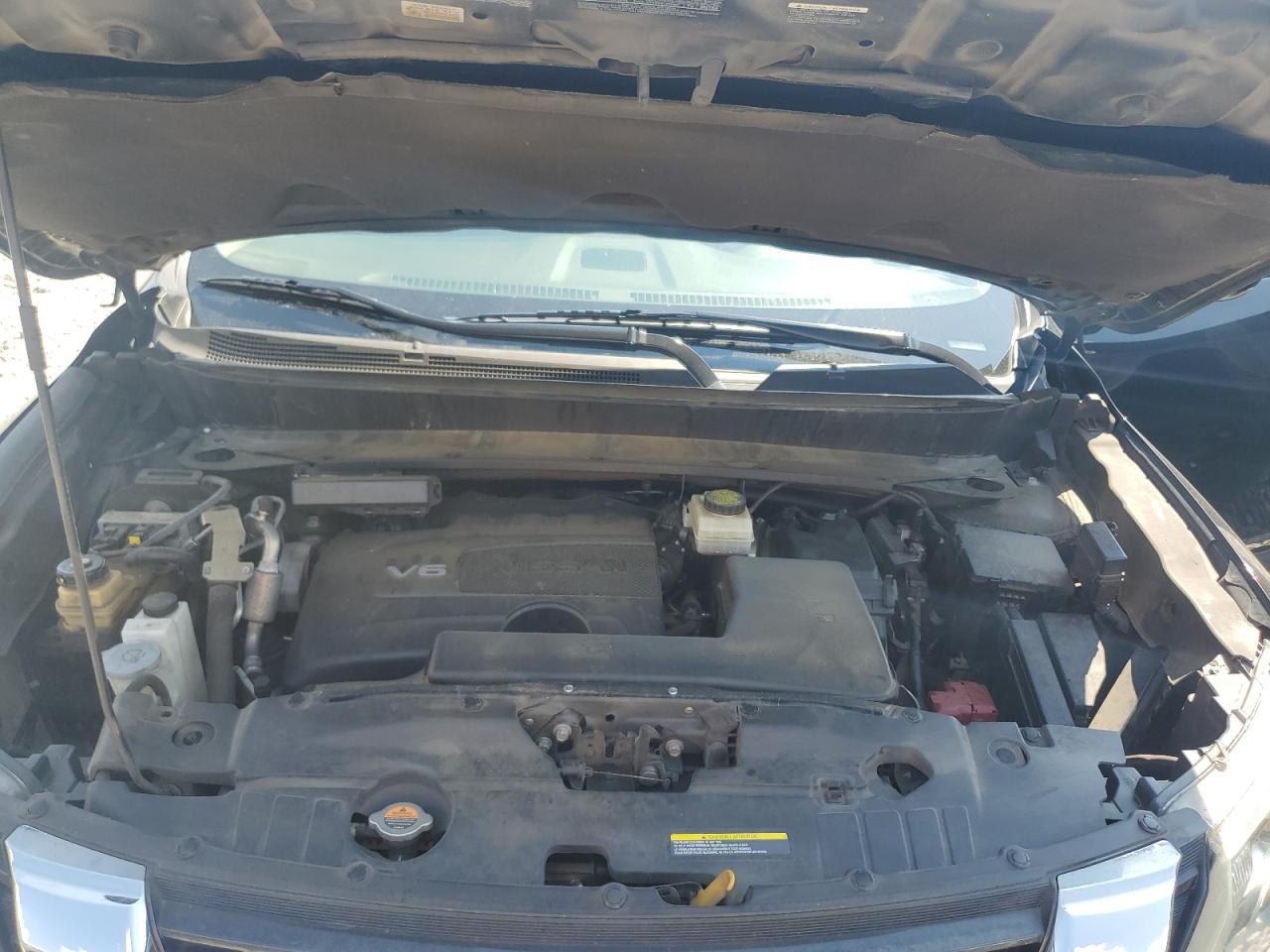 2020 Nissan Pathfinder S VIN: 5N1DR2AN5LC599635 Lot: 81059205