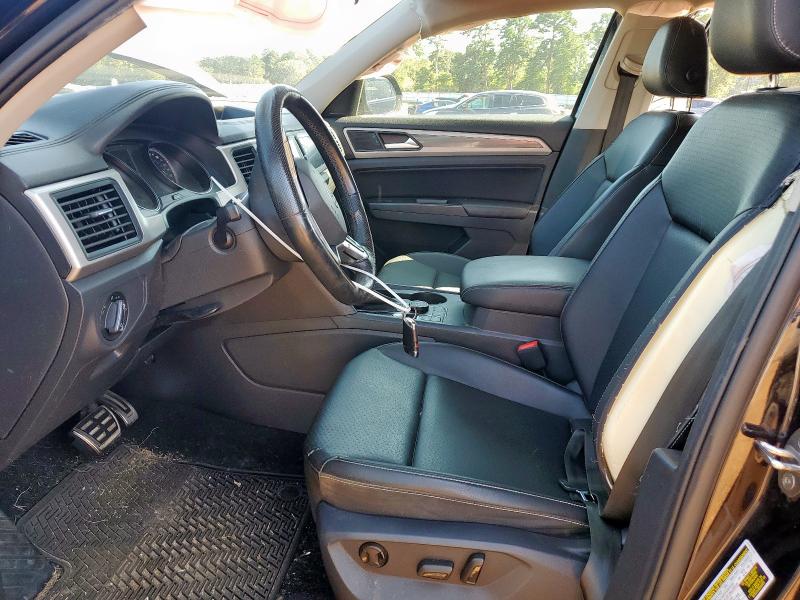  VOLKSWAGEN ATLAS 2021 Black