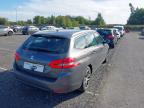 2016 PEUGEOT 308 ALLURE SW HDI BLUE S/  for sale at Copart SANDTOFT