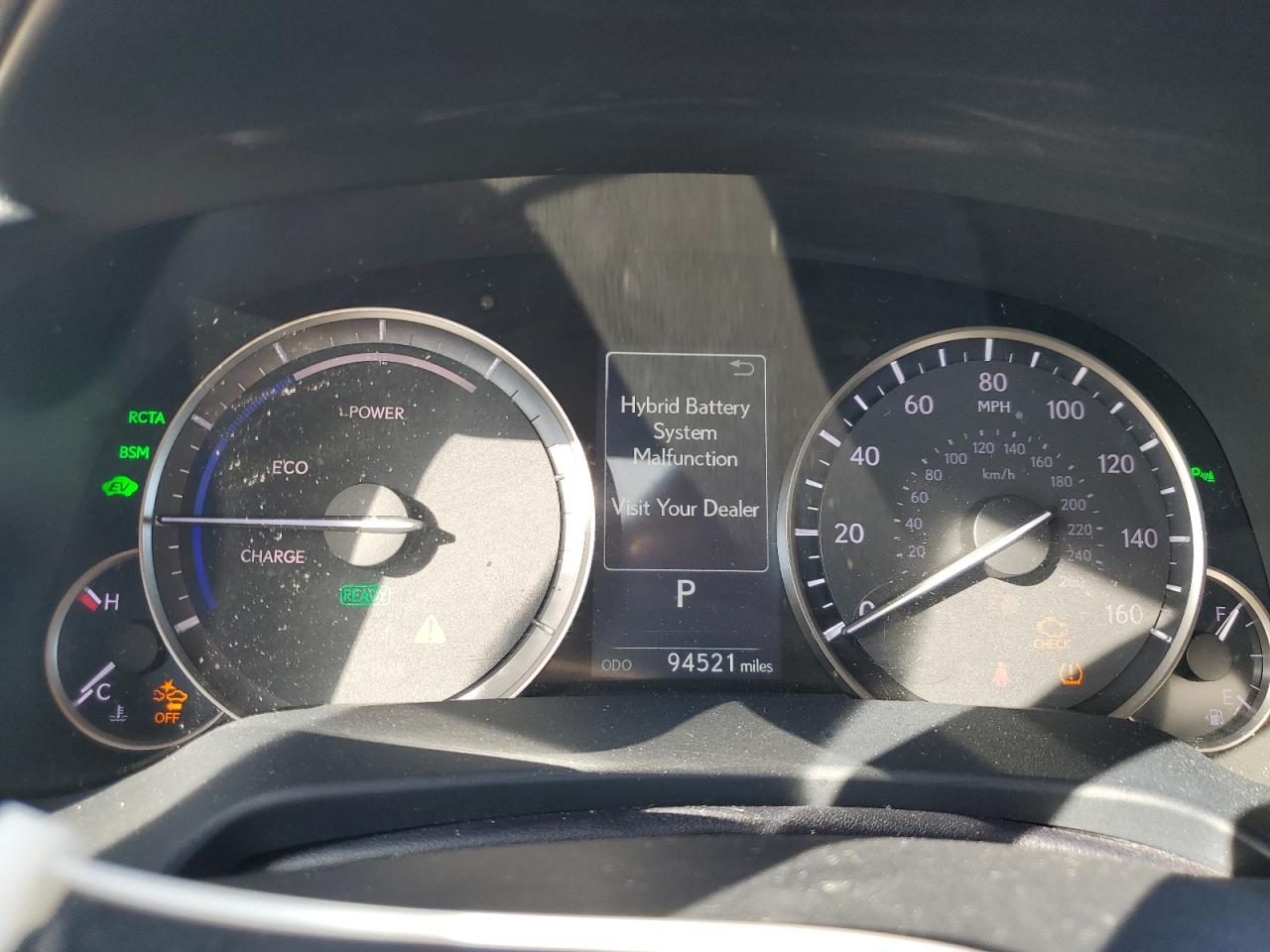 2019 Lexus Rx 450H Base VIN: 2T2BGMCA4KC042093 Lot: 81558625