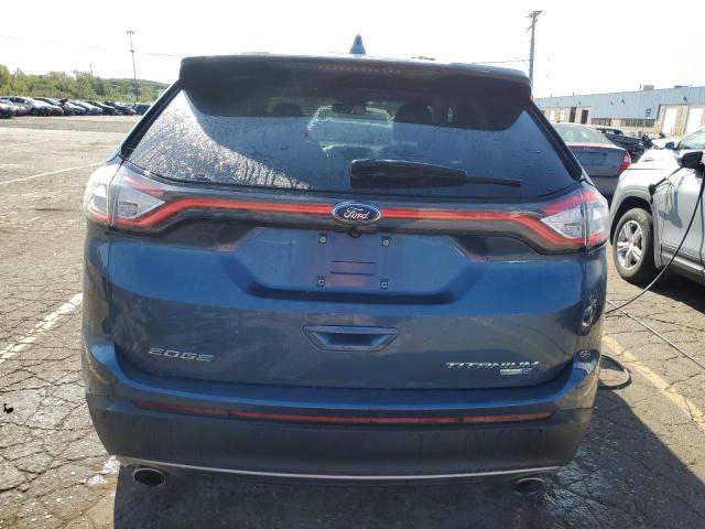  FORD EDGE 2018 Синий