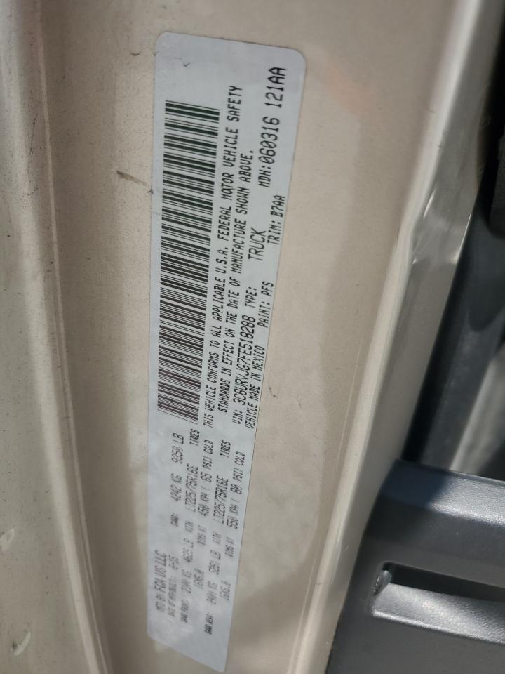 2015 Ram Promaster 3500 3500 High VIN: 3C6URVJG7FE518288 Lot: 80700995