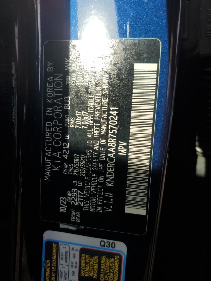 2024 Kia Seltos Ex VIN: KNDERCAA8R7570241 Lot: 84614125