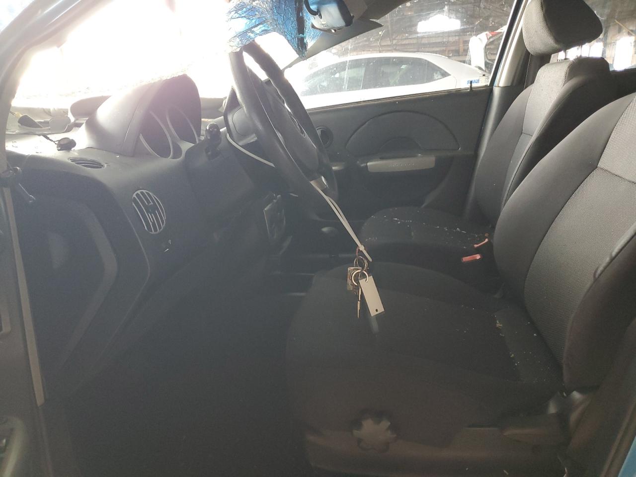 2006 Chevrolet Aveo Lt VIN: KL1TG66666B653461 Lot: 71674235