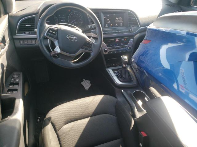  HYUNDAI ELANTRA 2017 Синий