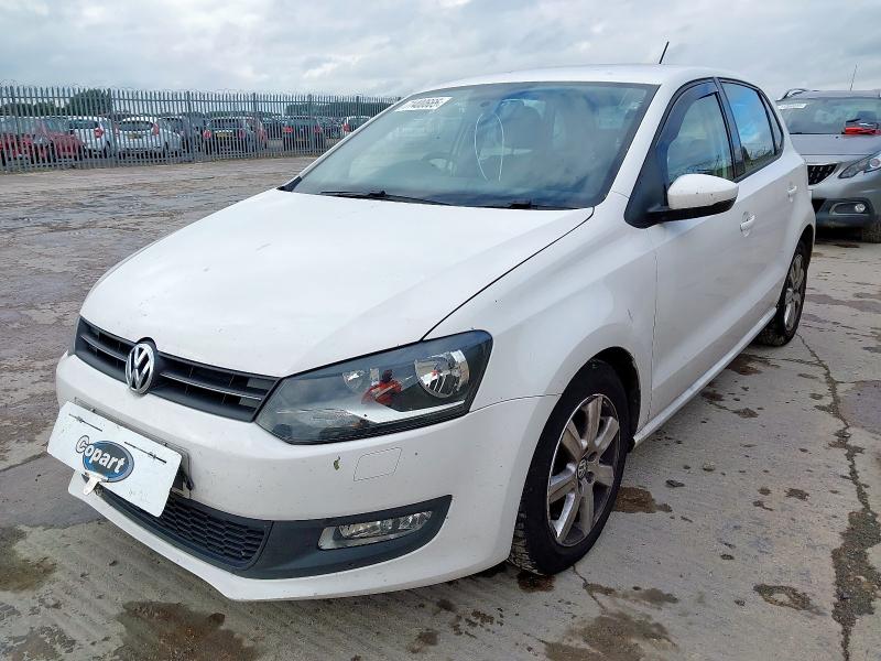 2010 VOLKSWAGEN POLO SE 85 S-A 1.4 SE 5DR DSG for sale at Copart YORK
