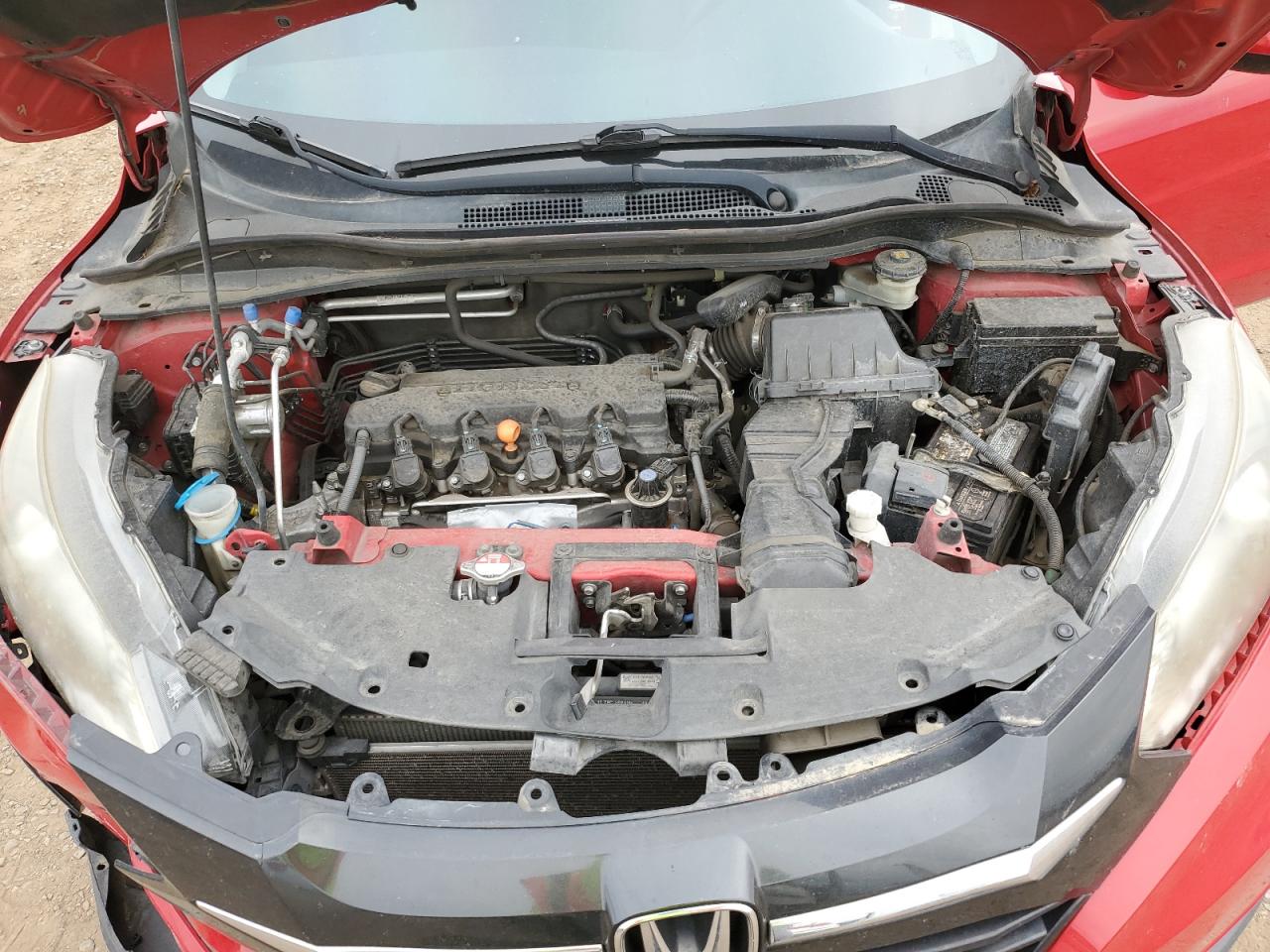 2016 Honda Hr-V Lx VIN: 3CZRU5H36GM726003 Lot: 80405755