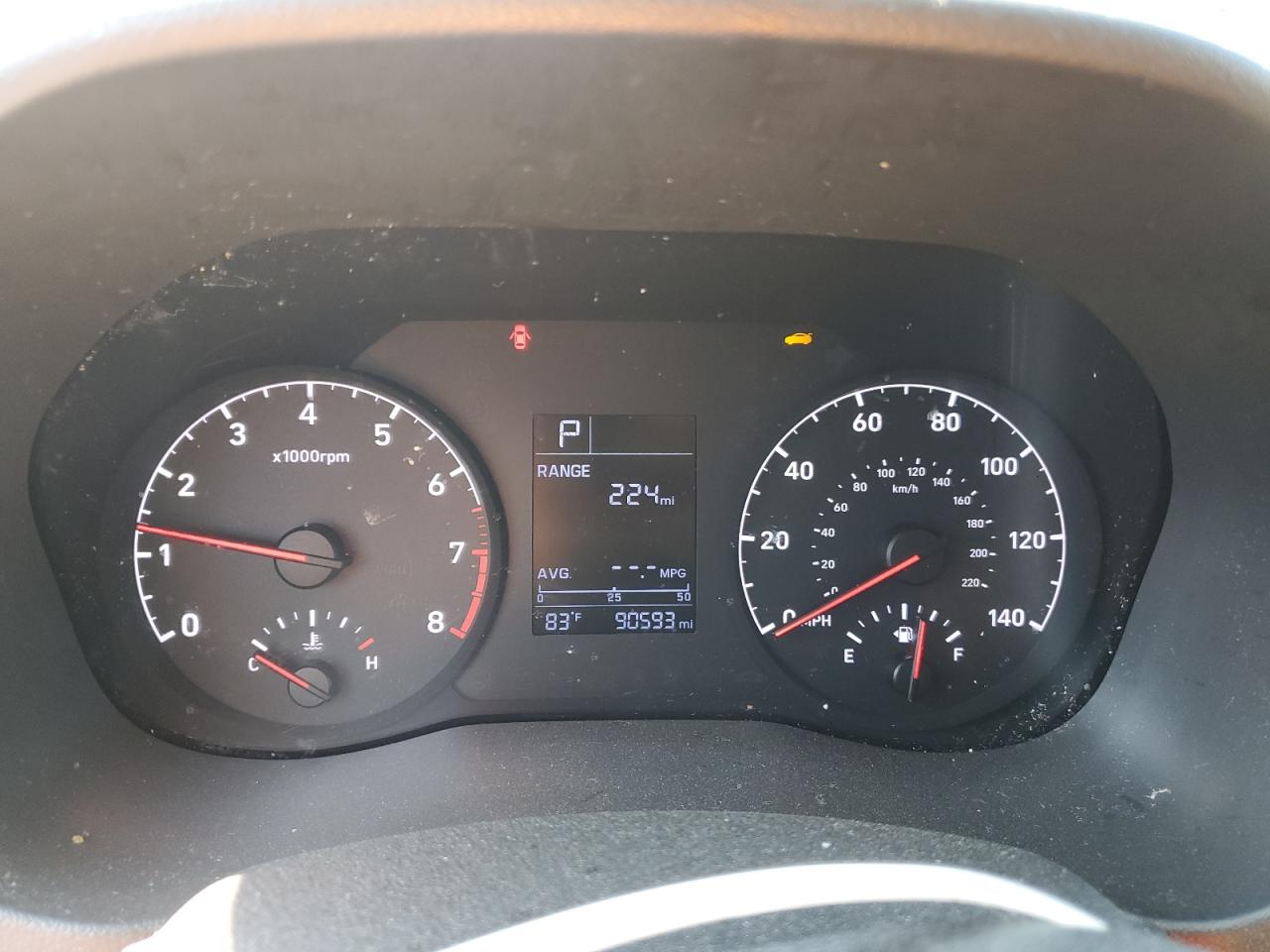 2019 Hyundai Accent Se VIN: 3KPC24A33KE040980 Lot: 81293695