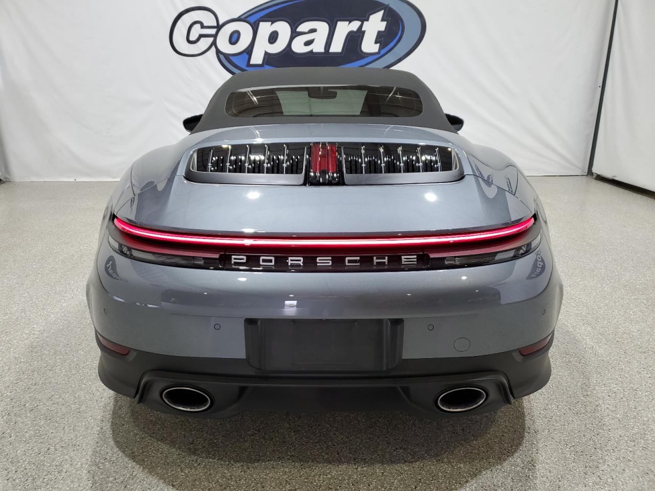 2025 Porsche 911 Carrera VIN: WP0CA2A92SS235638 Lot: 83797305