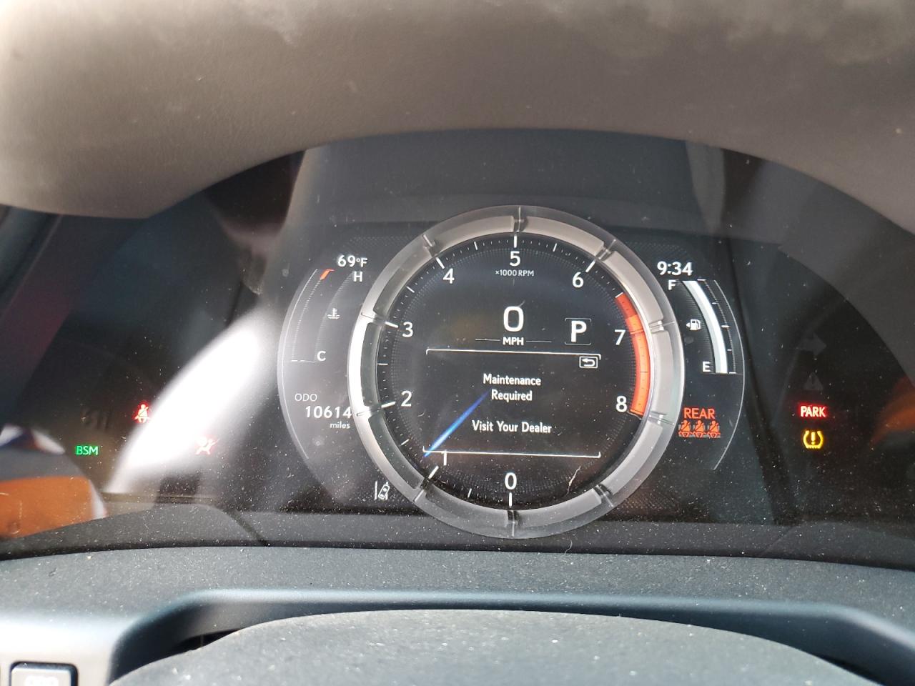 2022 Lexus Es 350 Base VIN: 58AGZ1B11NU122435 Lot: 71893105