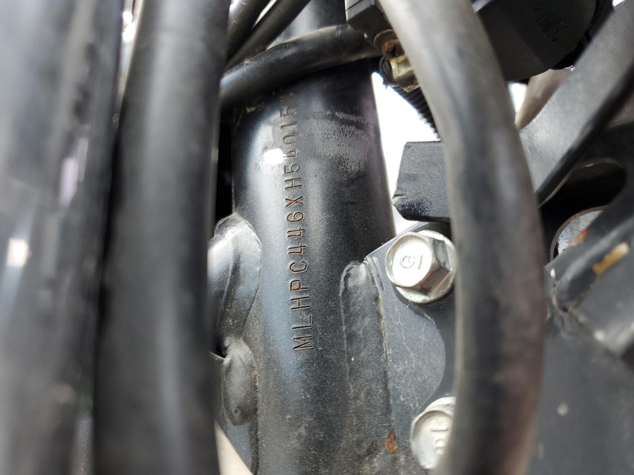 2017 Honda Cbr500 R VIN: MLHPC446XH5401546 Lot: 69878535