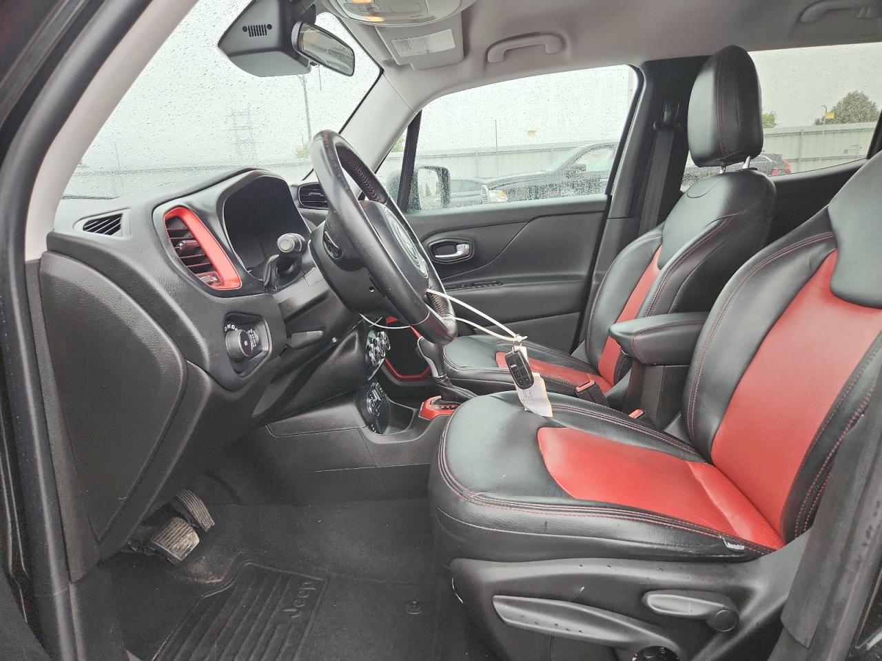 2017 Jeep Renegade Trailhawk VIN: ZACCJBCB8HPE51444 Lot: 83854025