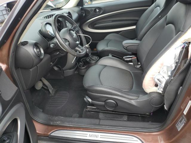  MINI COOPER 2014 Brown