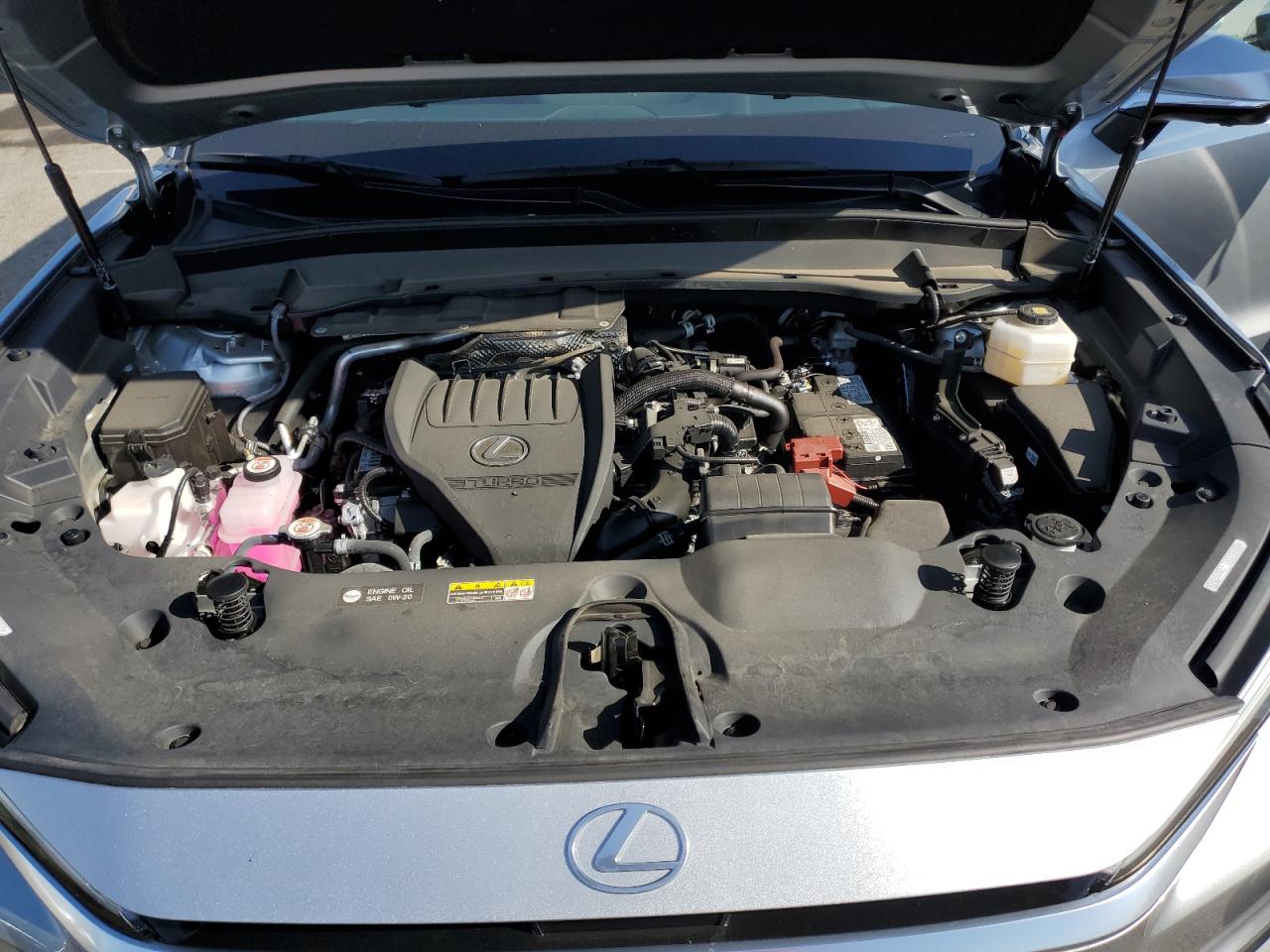 2024 Lexus Tx 350 Base VIN: 5TDAAAA69RS010742 Lot: 80483315