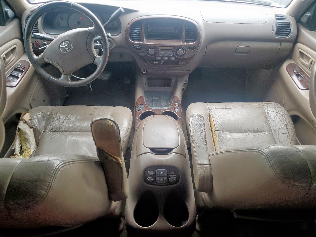 2004 Toyota Sequoia Limited VIN: 5TDZT38A74S214788 Lot: 70366815