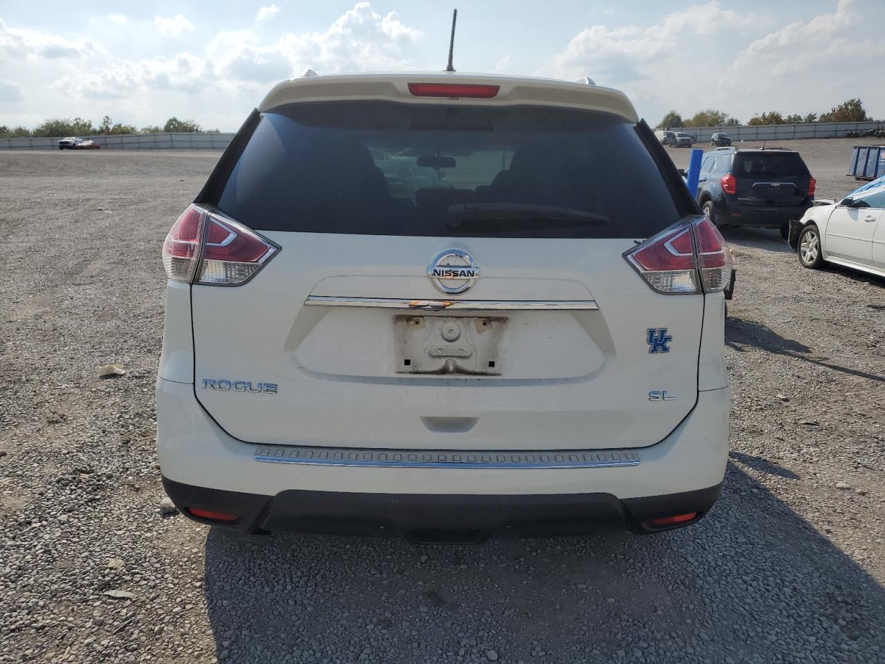 2016 Nissan Rogue S VIN: 5N1AT2MT1GC894641 Lot: 80860675