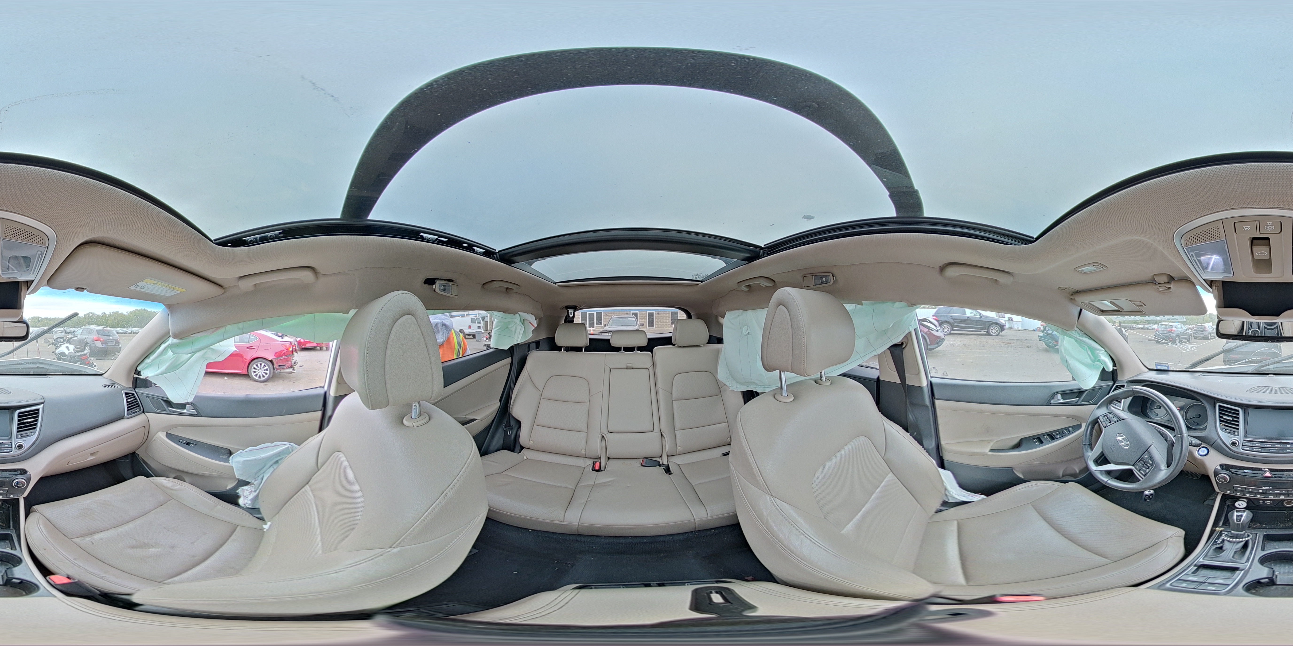 2016 Hyundai Tucson Limited VIN: KM8J3CA21GU262296 Lot: 71842175