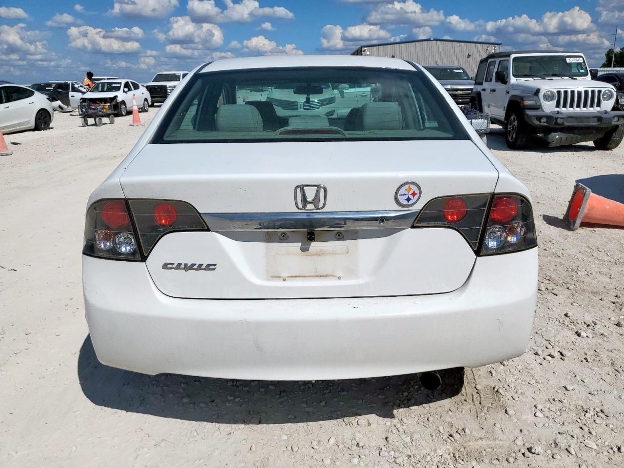 2011 Honda Civic Lx VIN: 19XFA1F51BE006691 Lot: 84219125