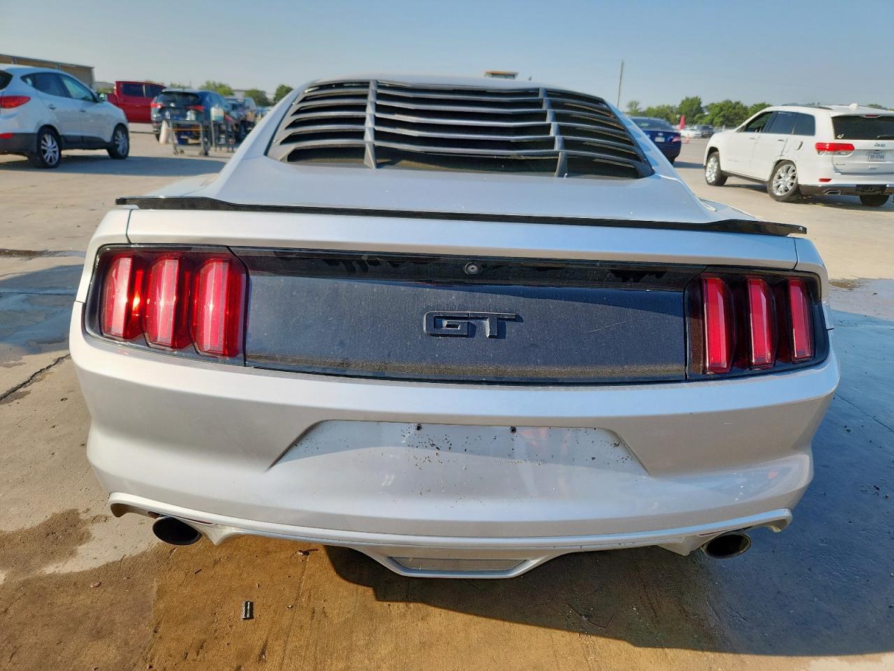 2017 Ford Mustang Gt VIN: 1FA6P8CF8H5323222 Lot: 71709775