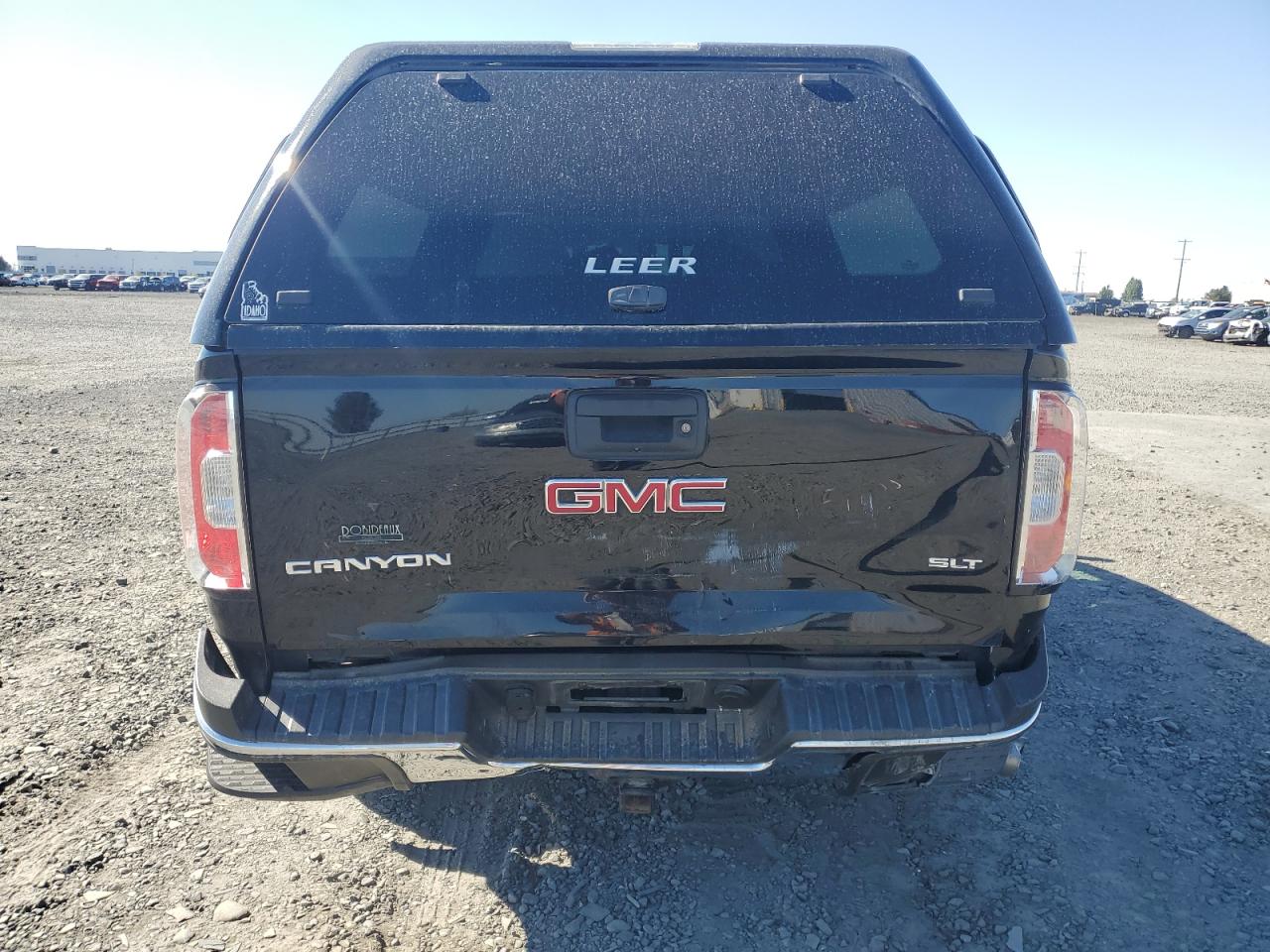 2016 GMC Canyon Slt VIN: 1GTP6DE13G1304157 Lot: 84001595