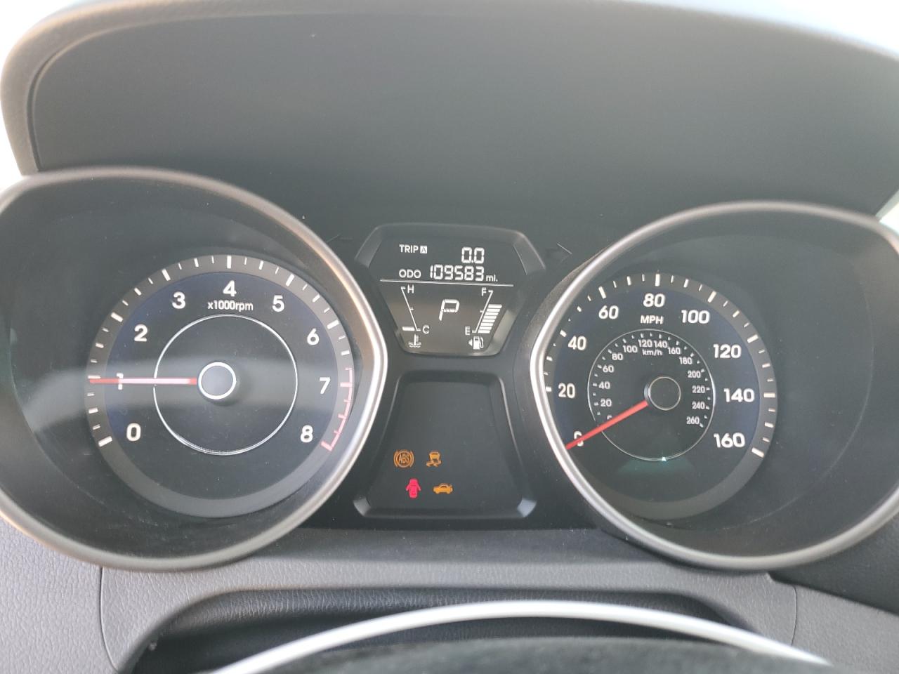 2011 Hyundai Elantra Gls VIN: 5NPDH4AE9BH032026 Lot: 81524085