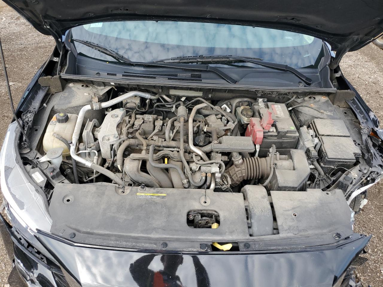 2020 Nissan Sentra S VIN: 3N1AB8BV6LY229799 Lot: 81296815