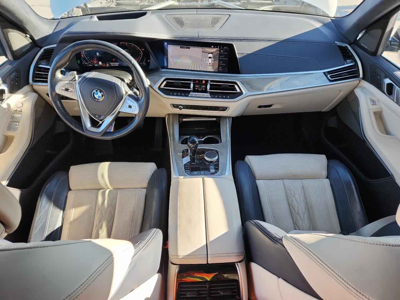 2019 BMW X7 xDrive50I VIN: 5UXCX4C50KLS38633 Lot: 81781555