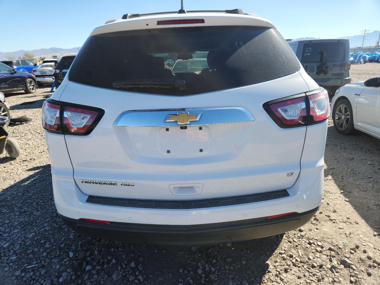 2017 Chevrolet Traverse Lt VIN: 1GNKVHKD2HJ199087 Lot: 81223445