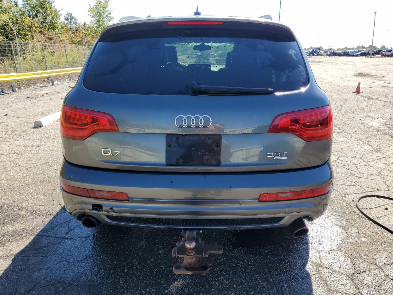 2015 Audi Q7 Prestige VIN: WA1DGAFE9FD015260 Lot: 84724365