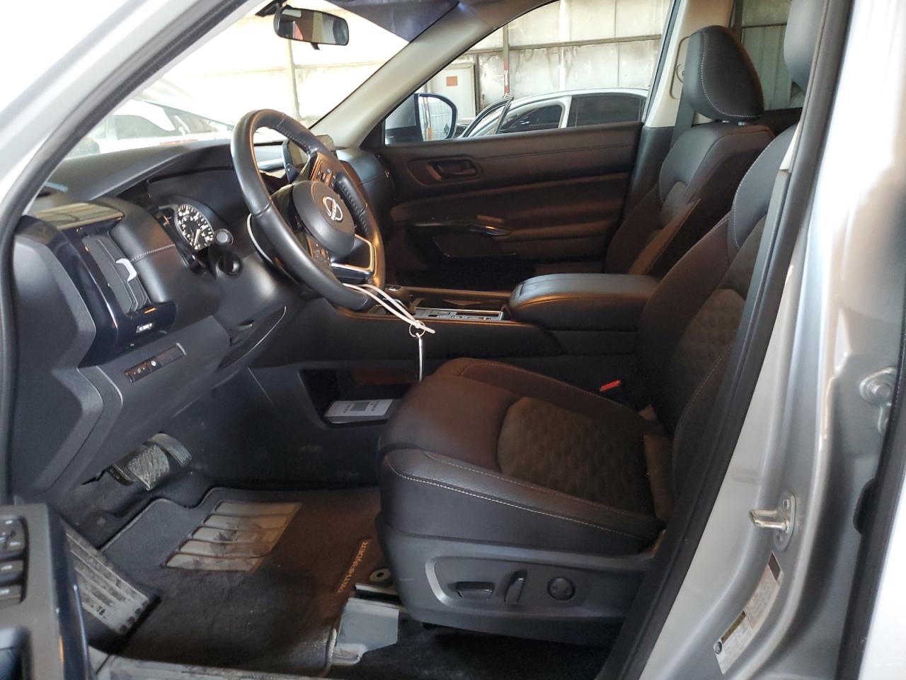 2023 Nissan Pathfinder Sv VIN: 5N1DR3BA8PC258981 Lot: 80084975